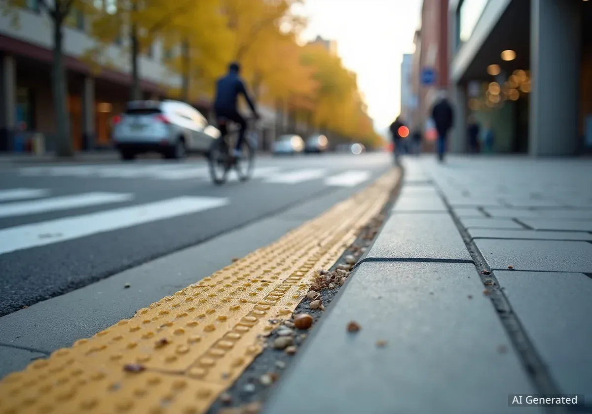 Raleigh plant sichere Wege für Fußgänger und Radfahrer