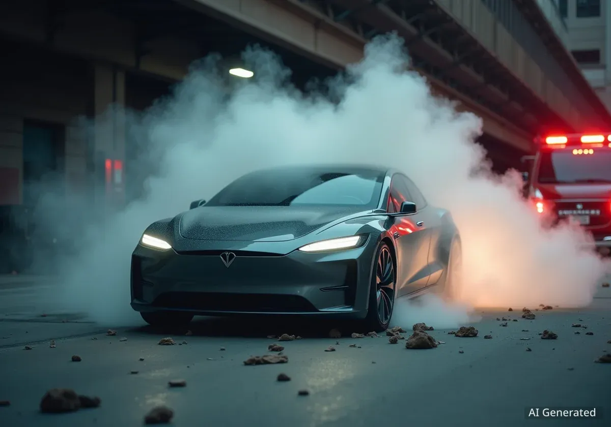 Neues Batteriesystem für Elektroautos wirft Fragen auf