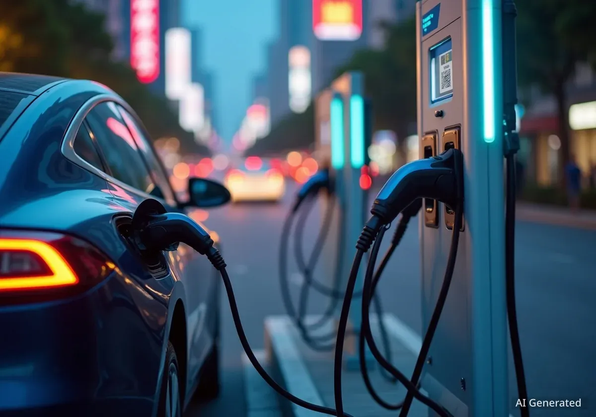 Chinas E-Auto-Zulassungen: Nio, Tesla und Xiaomi legen zu