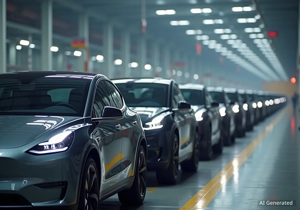 Tesla: Deutliches Lieferwachstum in China erwartet