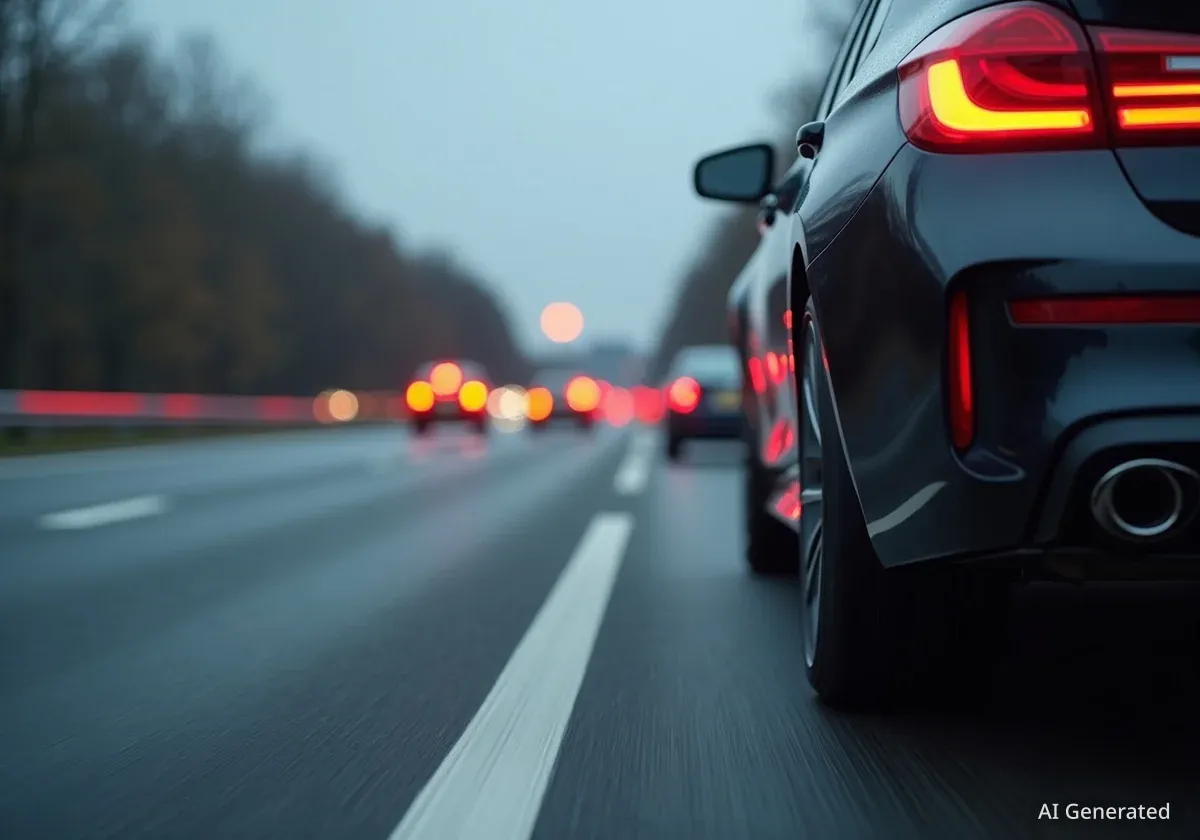 Aggressives Fahrverhalten nimmt in Deutschland zu