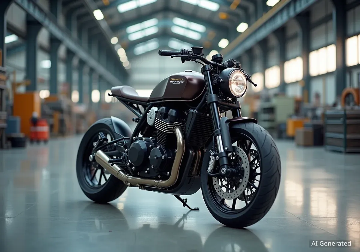 TVS Motor belebt Norton Marke für US-Expansion neu