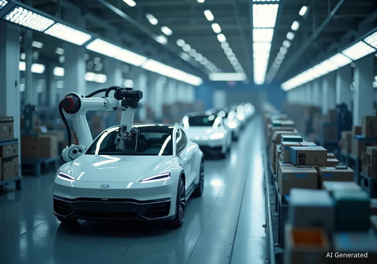 Chinas E-Auto-Boom: Globale Auswirkungen