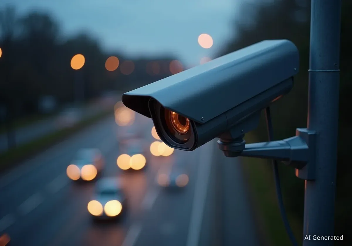 Verkehrskameras: Millionen an Einnahmen in Connecticut