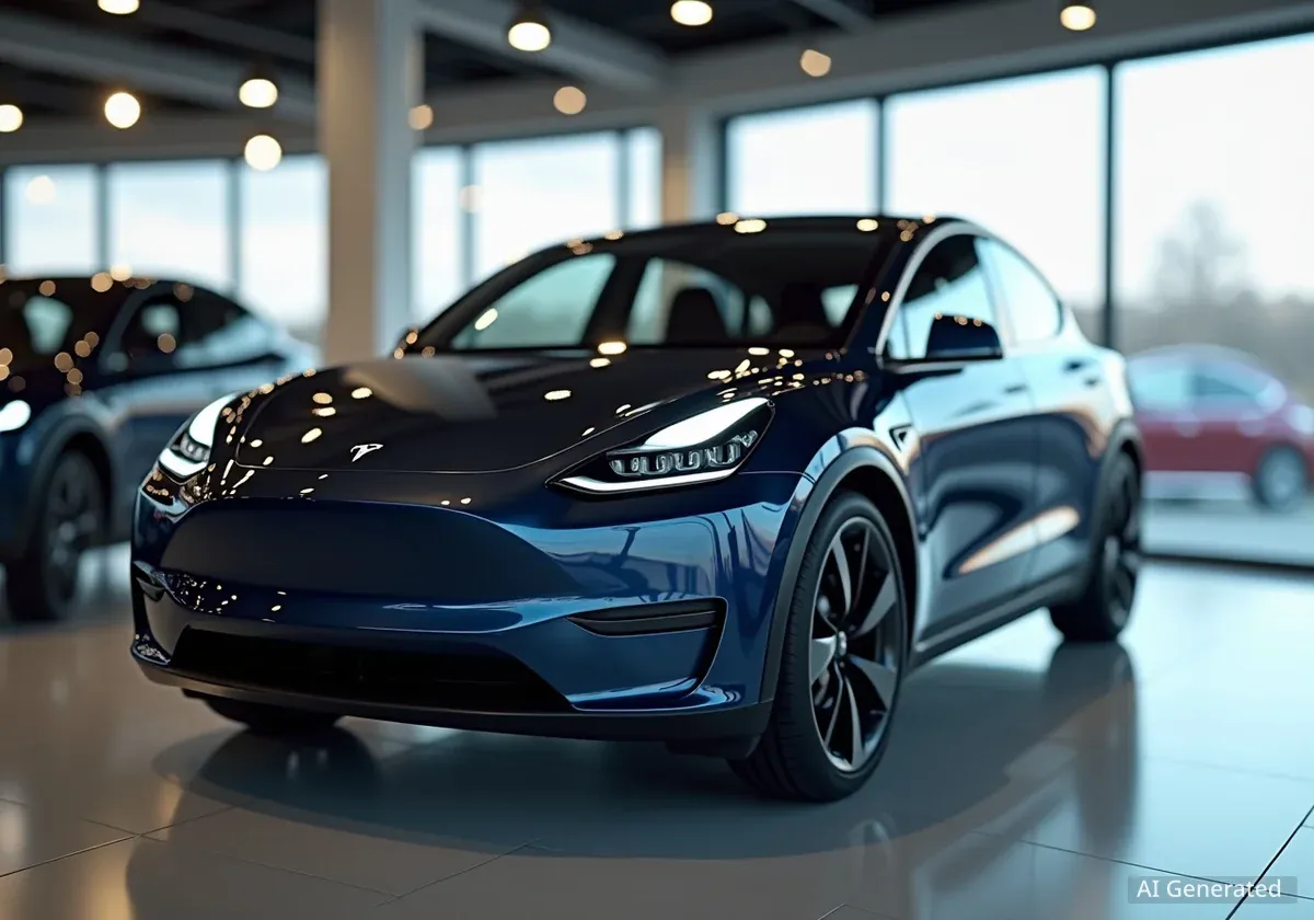 Tesla Model Y erlebt deutlichen Aufschwung in Schweden