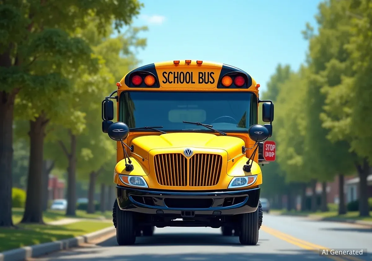 Morrison County betont Sicherheit an Schulbussen