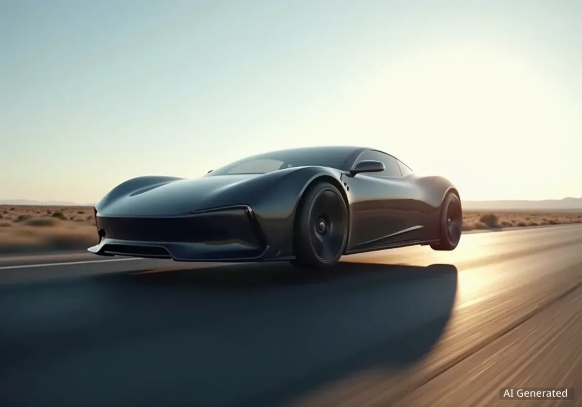 Elon Musk deutet Roadster-Fähigkeiten an
