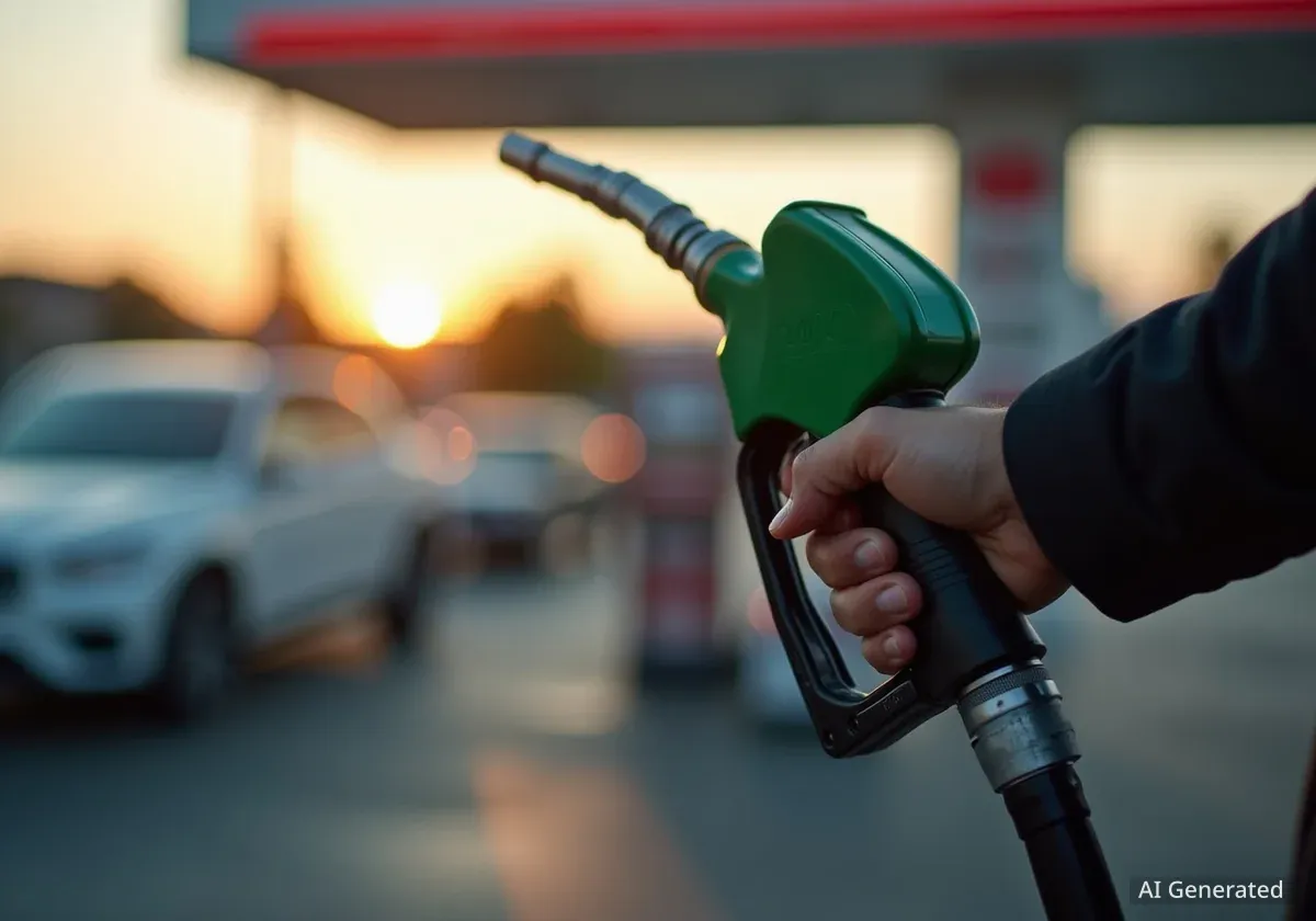 Benzinpreise in Idaho steigen leicht an