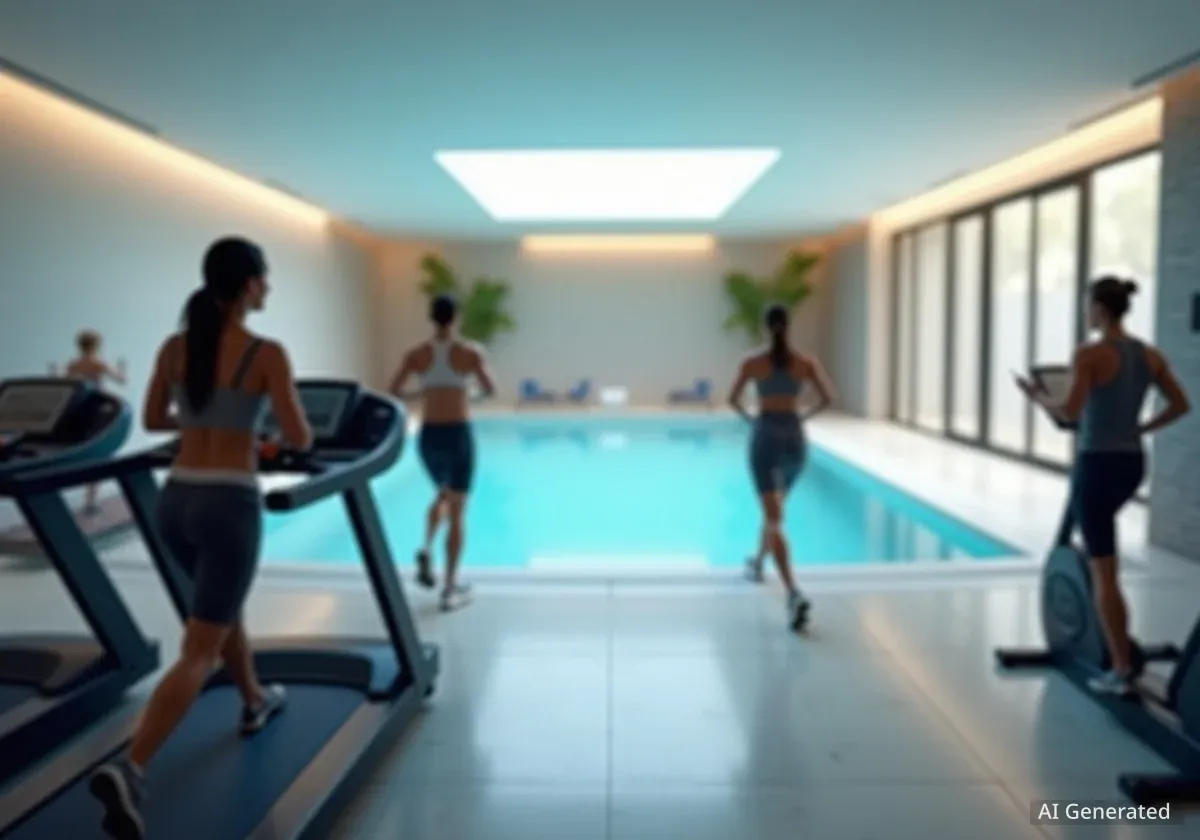 David Lloyd Club eröffnet neues Freizeitzentrum