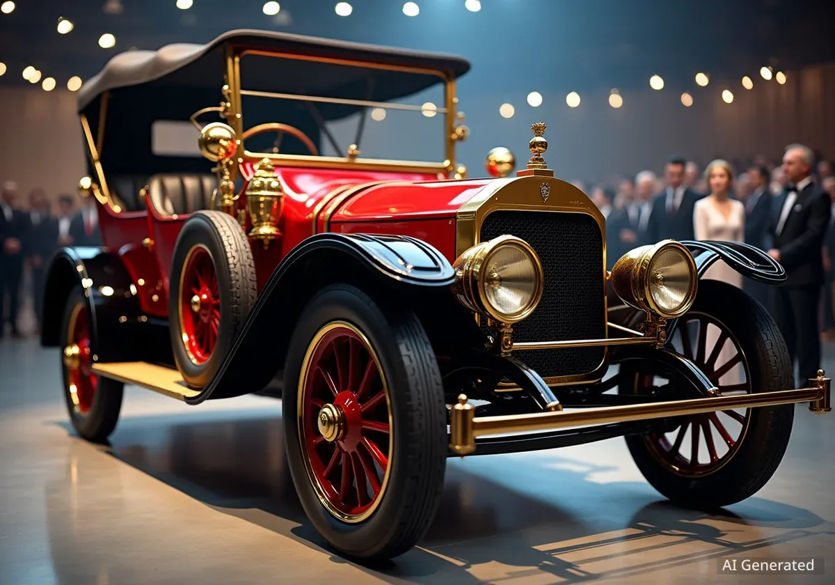 Seltener Oldsmobile erzielt über 5 Millionen Dollar bei Auktion