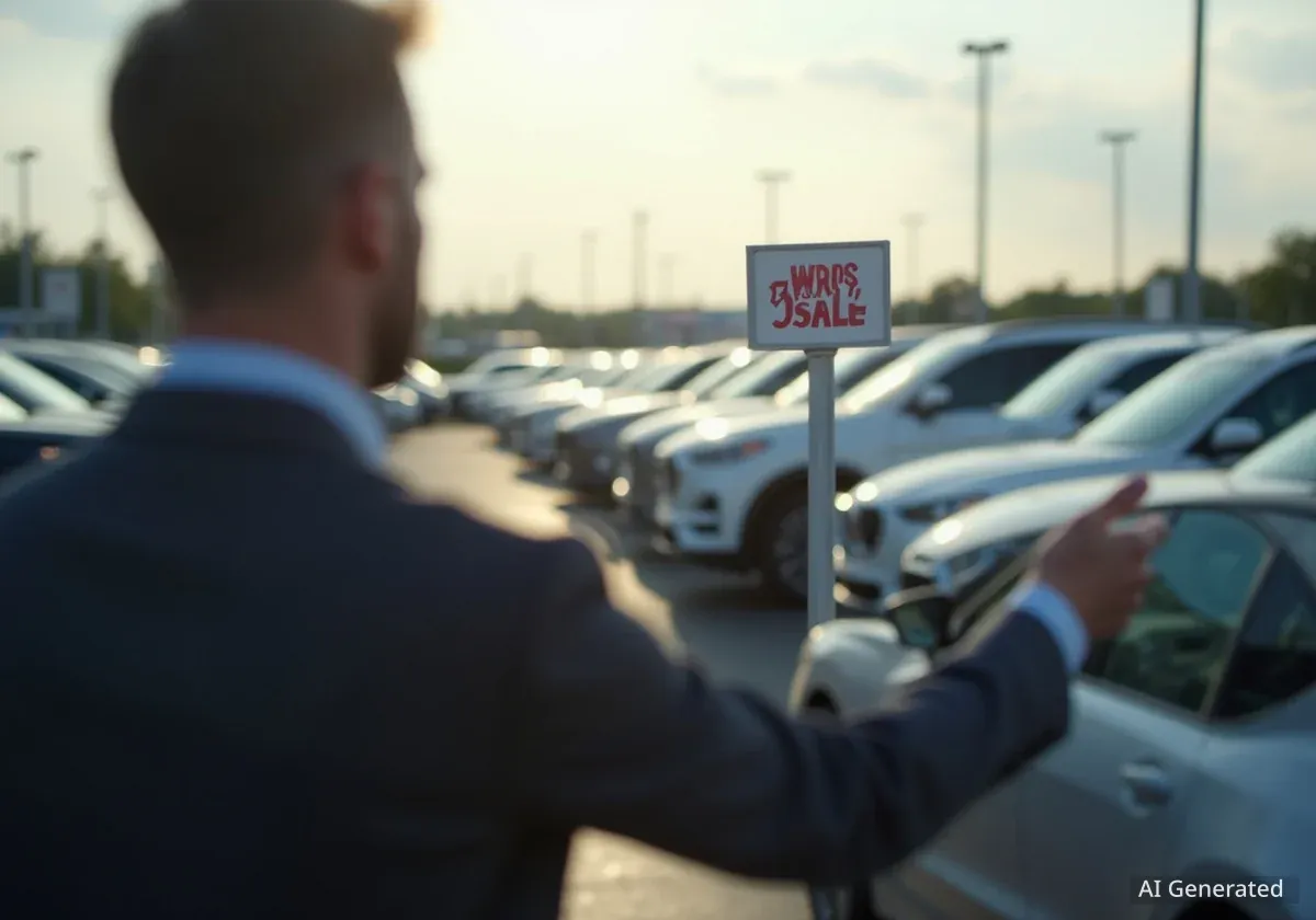 Autokauf: Verkäufer erklärt Marktschwankungen