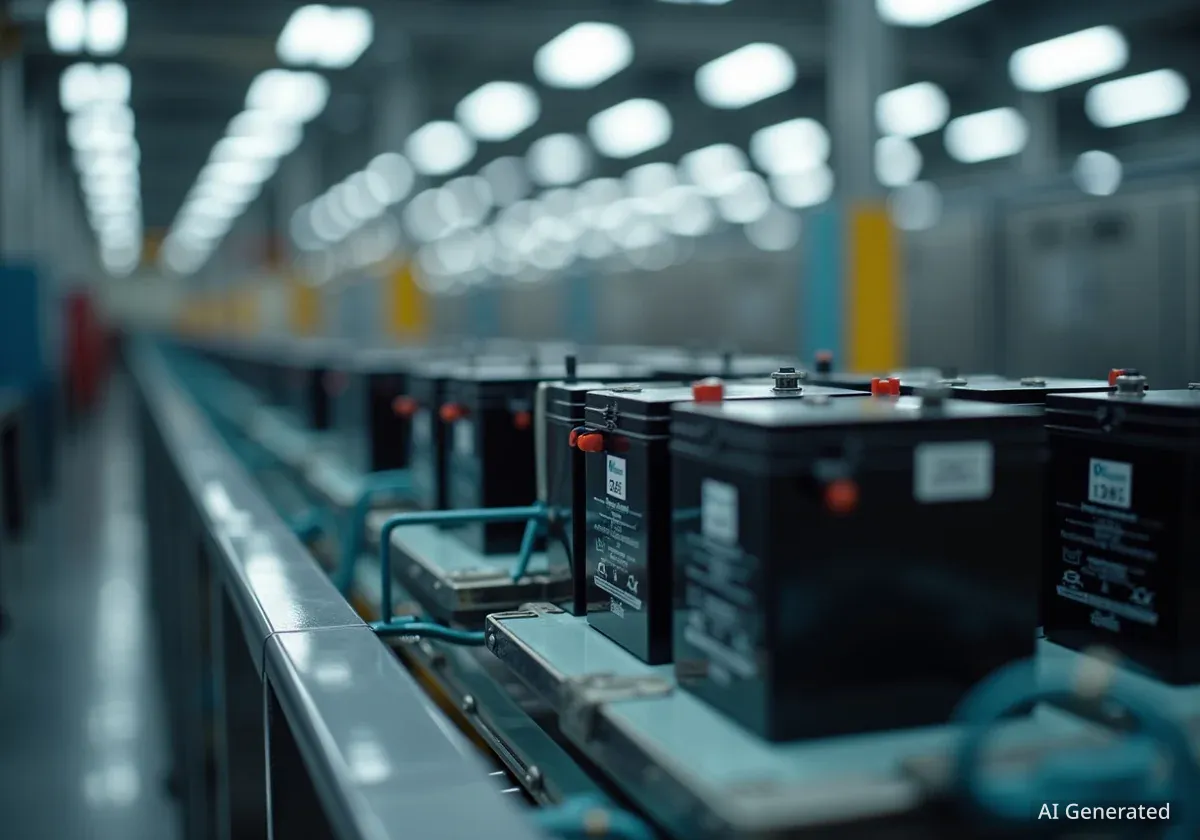 Nissan Leaf Produktion von Batterielieferproblemen betroffen