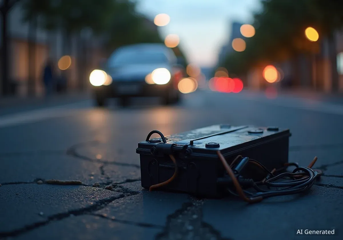 Chinesisches E-Auto-Batteriesystem wirft Fragen auf