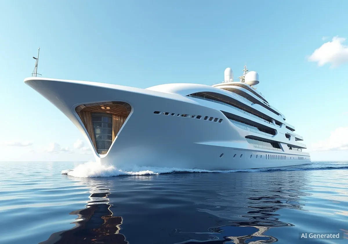 Four Seasons I: Luxusyacht mit einzigartiger Funnel Suite