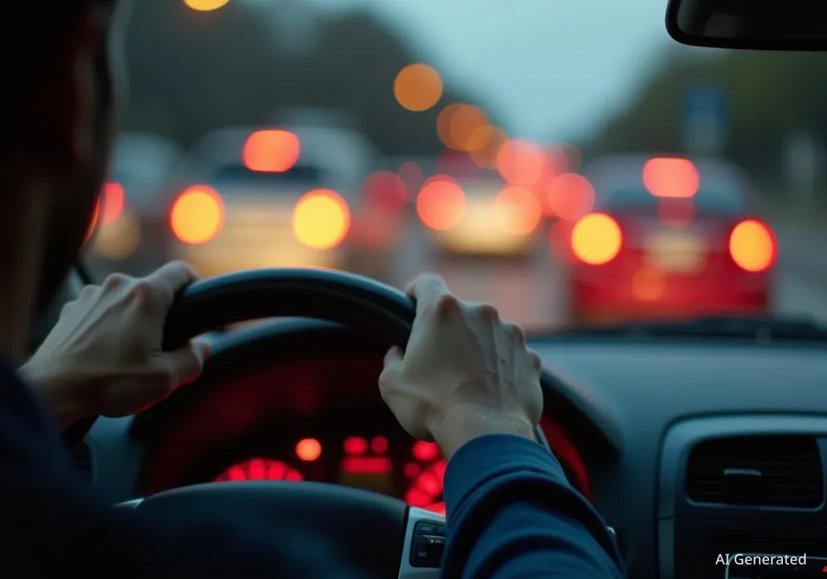 AAA-Studie: Aggressives Fahren im Straßenverkehr nimmt zu