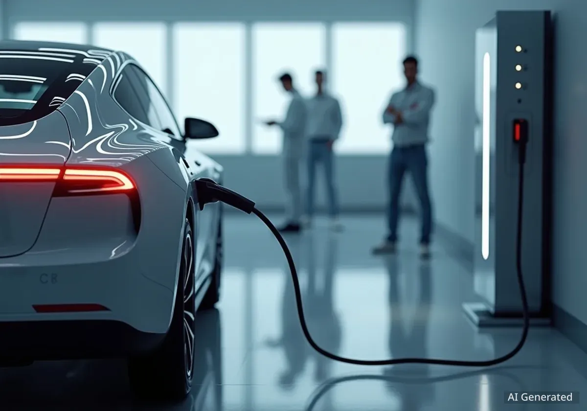 Serbische Batterie lädt E-Autos in 12 Minuten