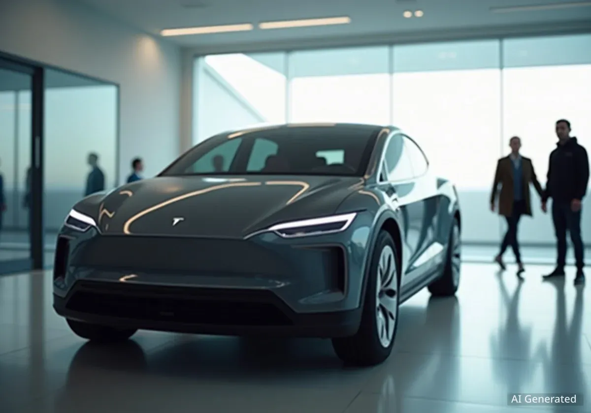 Tesla: Cybertruck-Verkäufe fallen, Anreize steigen