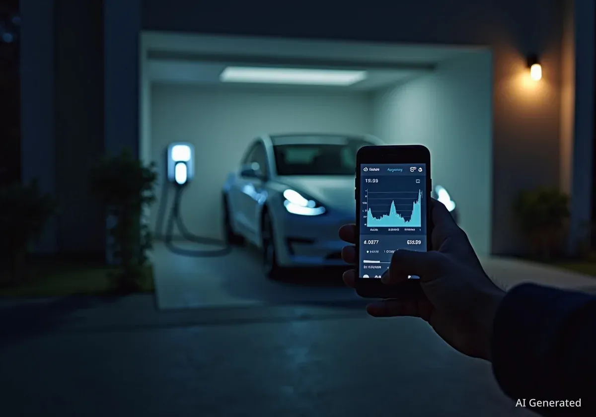 Tesla Laden: So sparen Sie Stromkosten zu Hause