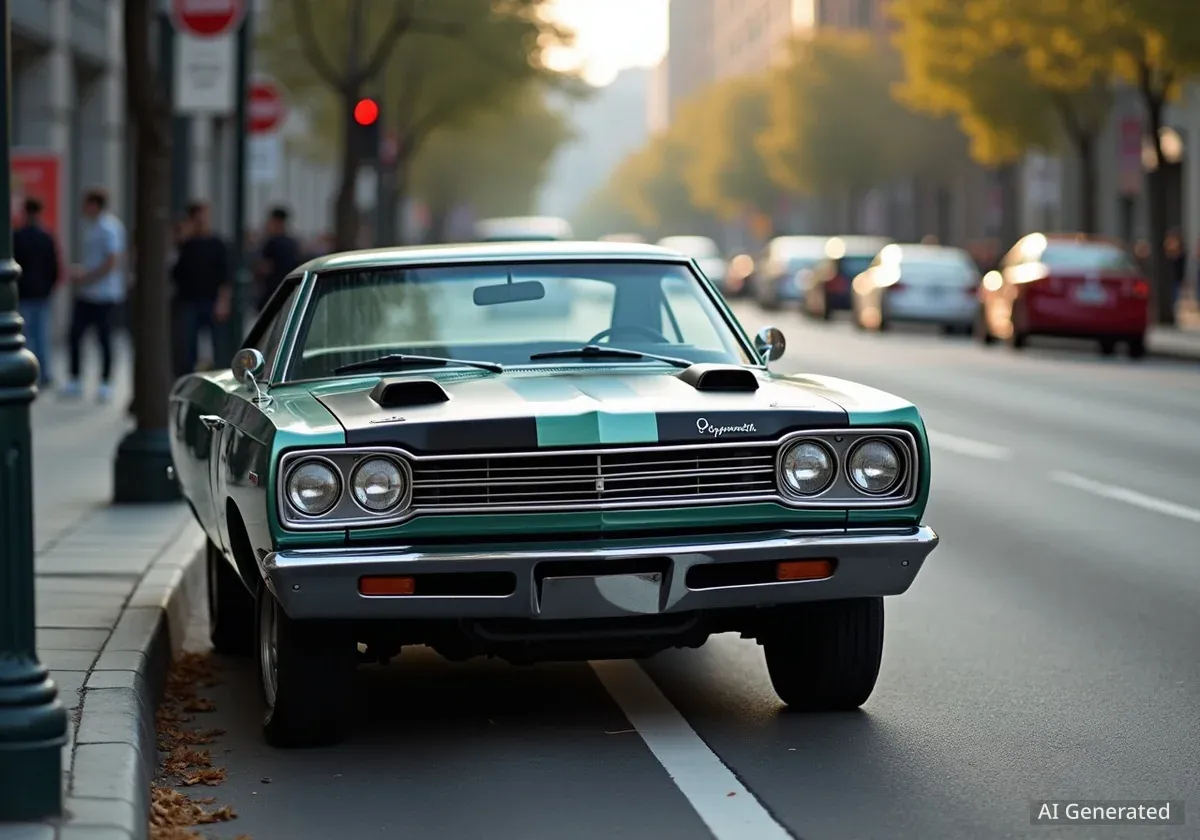 Klassische Muscle Cars als Alltagsfahrzeuge
