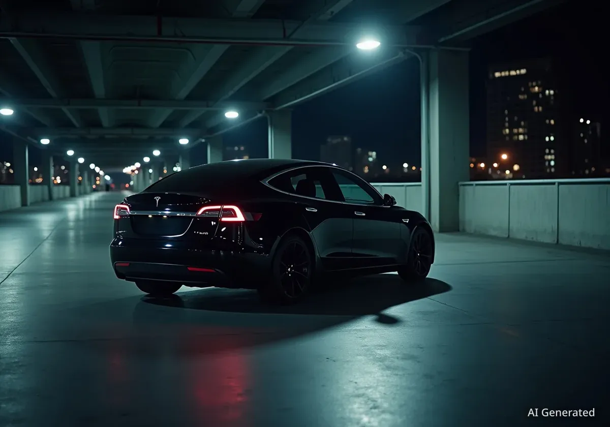 Tesla passt Smart Summon Funktion an