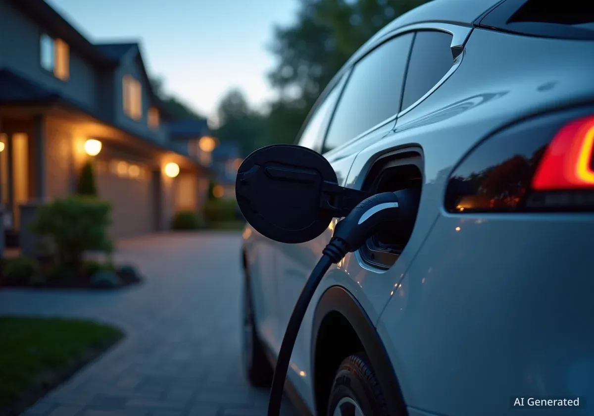 Elektroautos als Notstromquelle für Ihr Zuhause