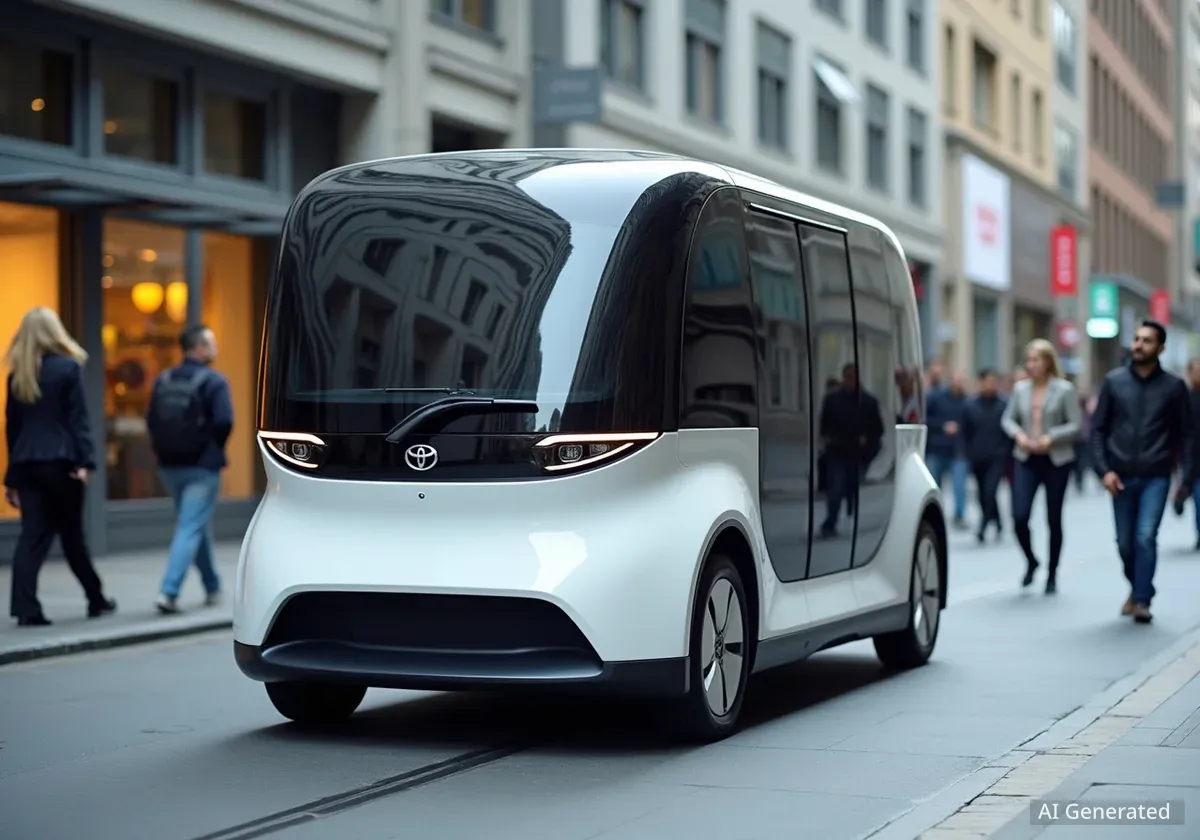 Toyota e-Palette: Neuer Minibus für vielseitige Nutzung