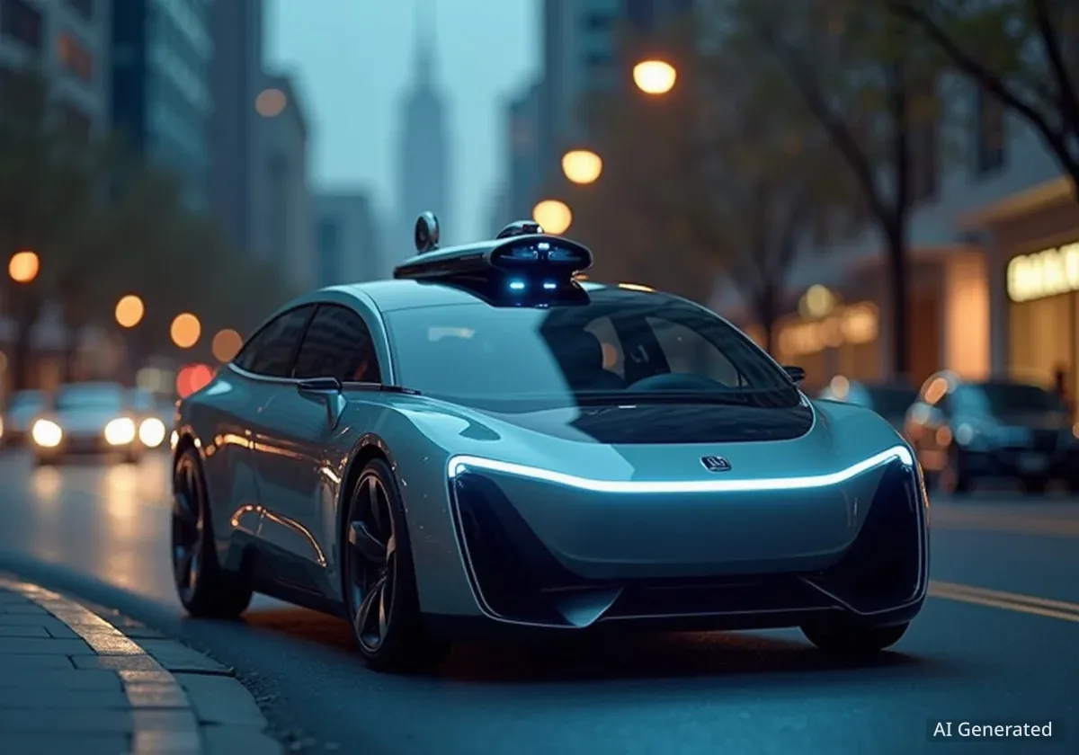 Tesla Cybercab Patent stärkt Robotaxi-Ambitionen