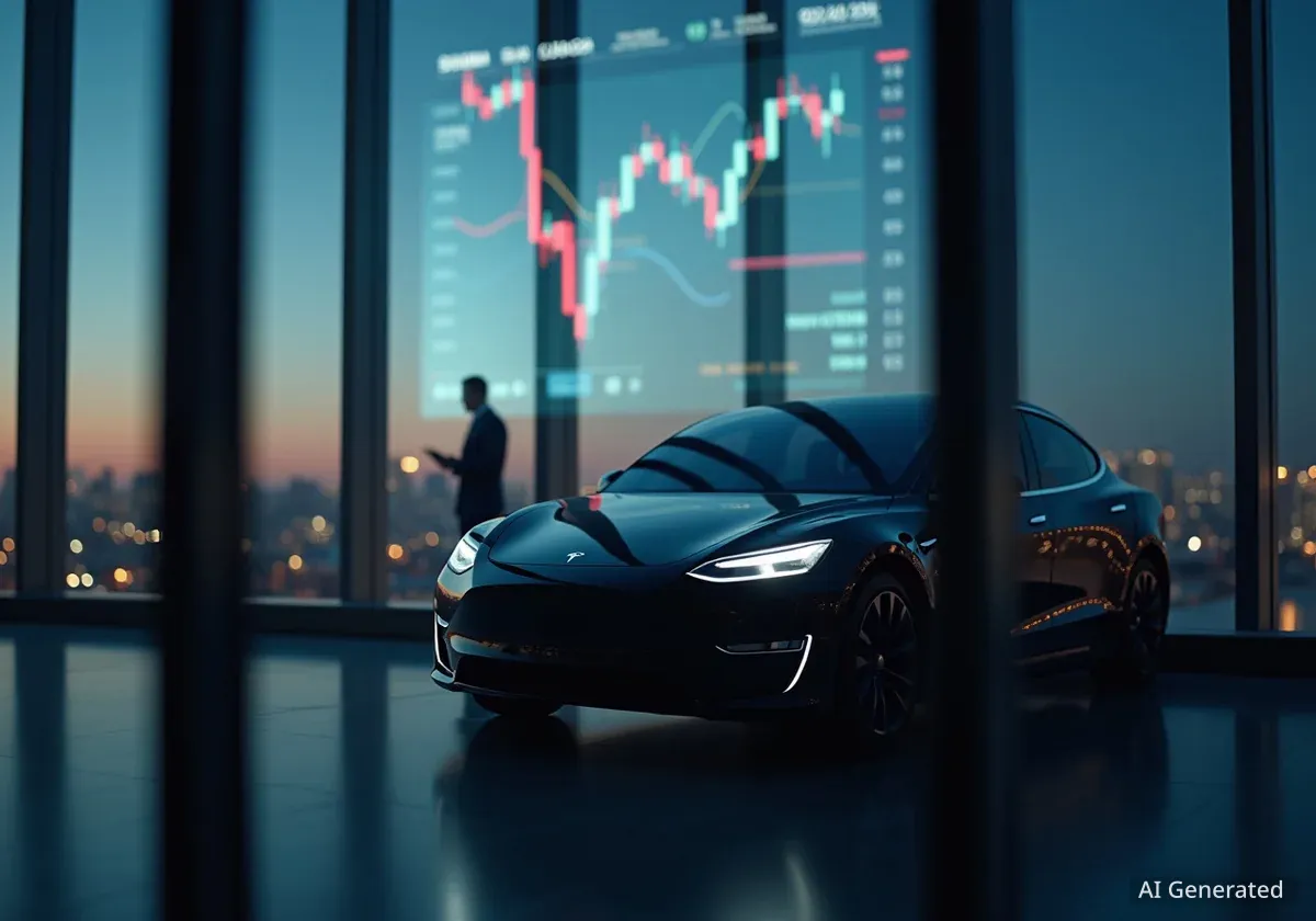 Tesla: Verkaufszahlen Q3 und Marktaussichten