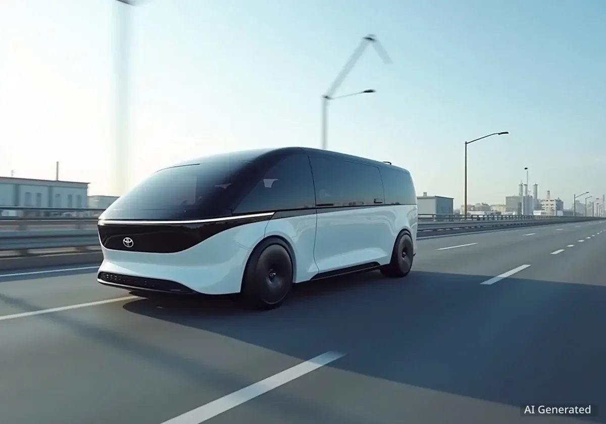 Toyota e-Palette Produktionsstart September 2025