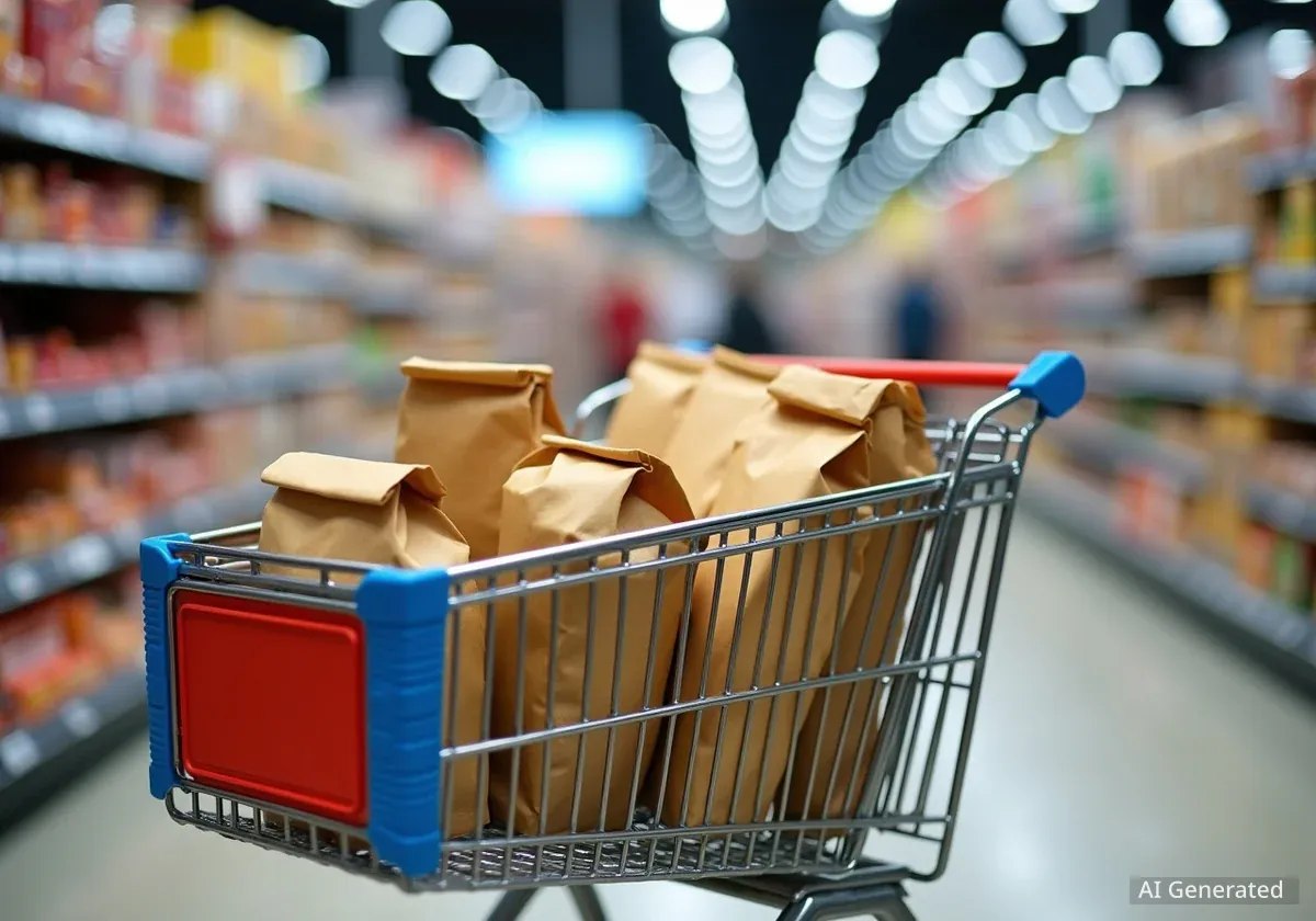 Lebensmittelpreise in Deutschland steigen weiter