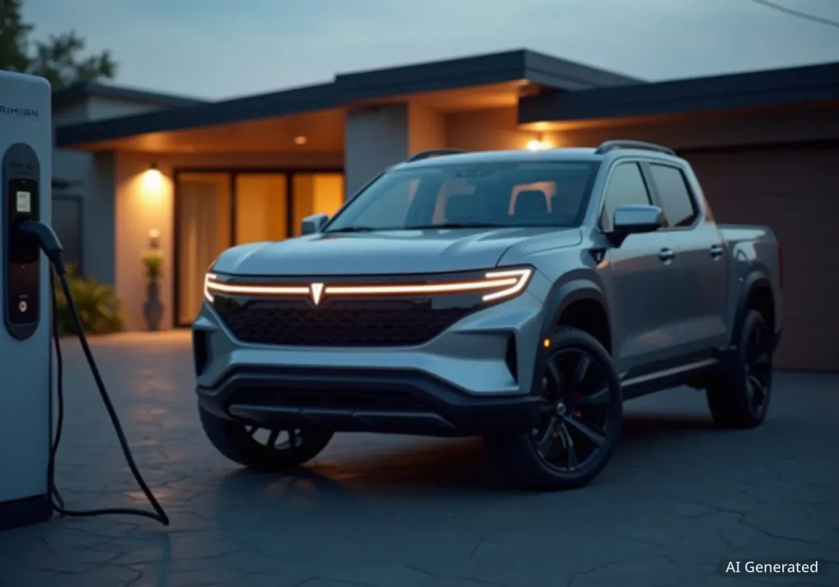 Rivian Update 2025.34: Verbesserungen für R1S und R1T