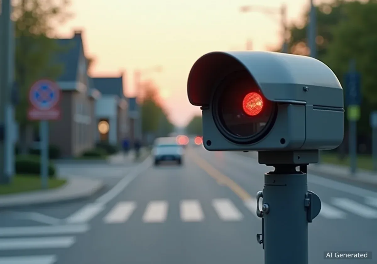 Stratford genehmigt Blitzer und Rotlichtkameras
