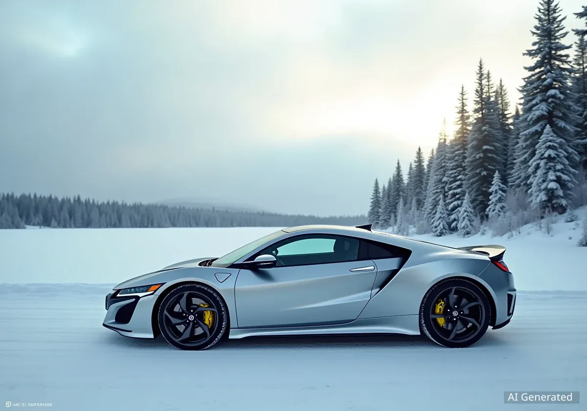 Acura NSX: Eine Nordamerika-Reise von Key West zum Polarkreis