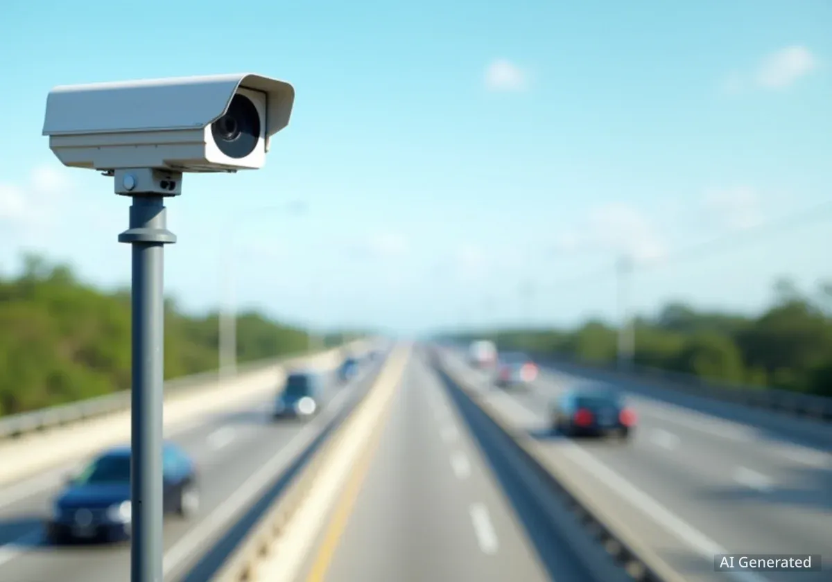 Cancun führt automatische Geschwindigkeitskontrollen ein