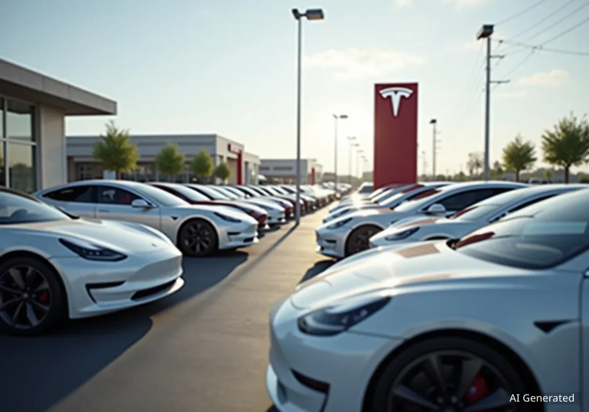 Tesla: Inventar verfügbar trotz Steuervorteil-Ende