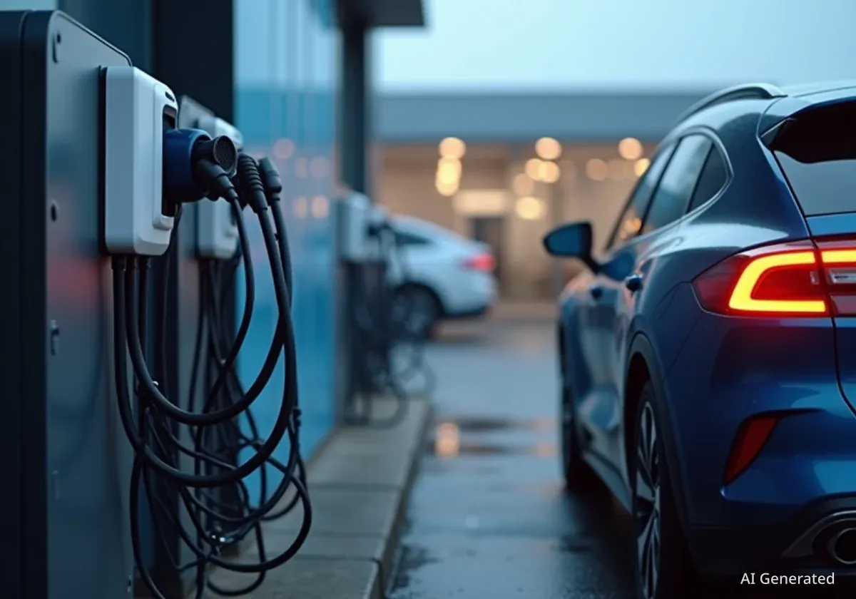 Ford verliert Marktanteile im Elektrofahrzeugsegment