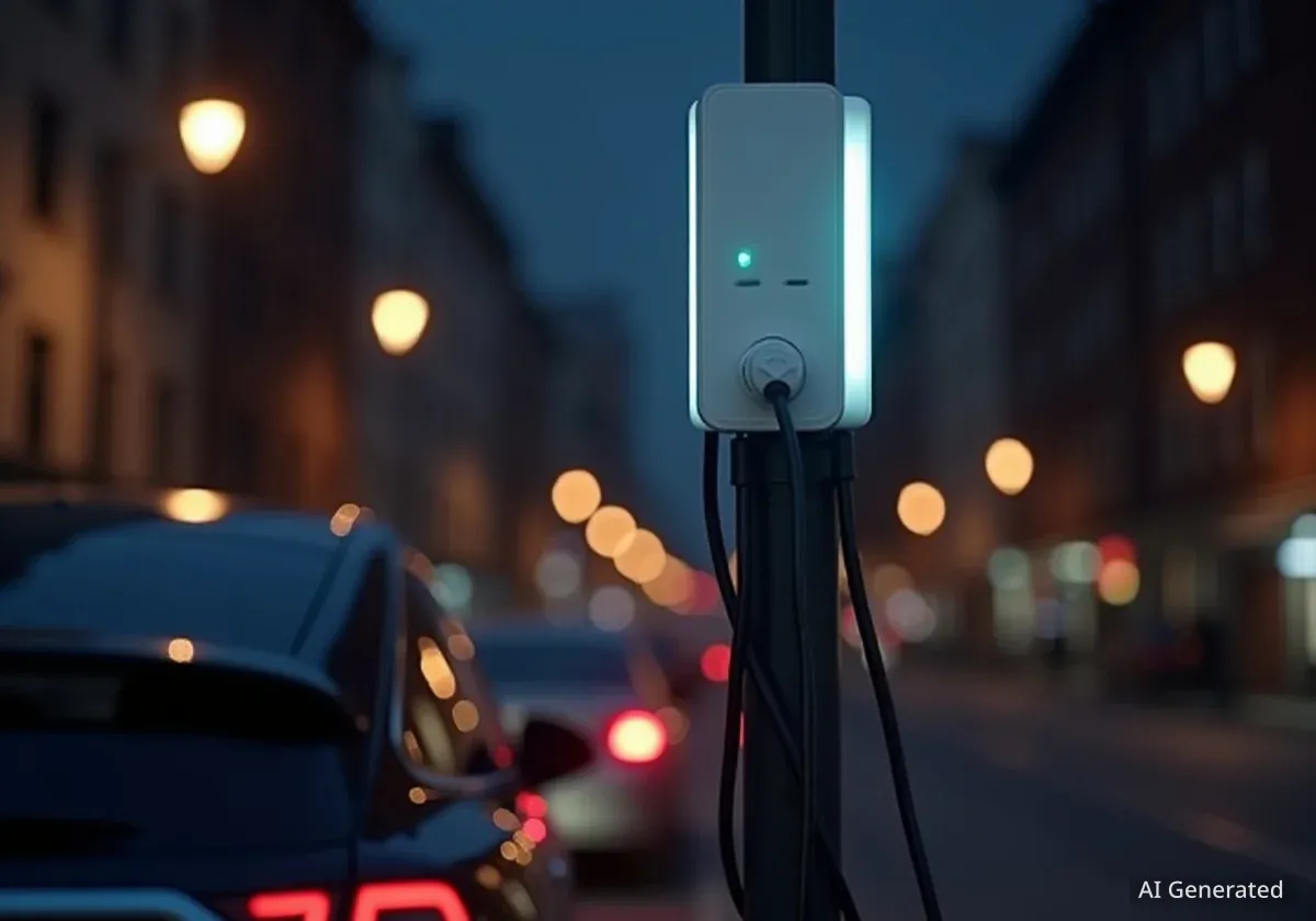 Voltpost Air: Neue Ladestation für Elektroautos in New York