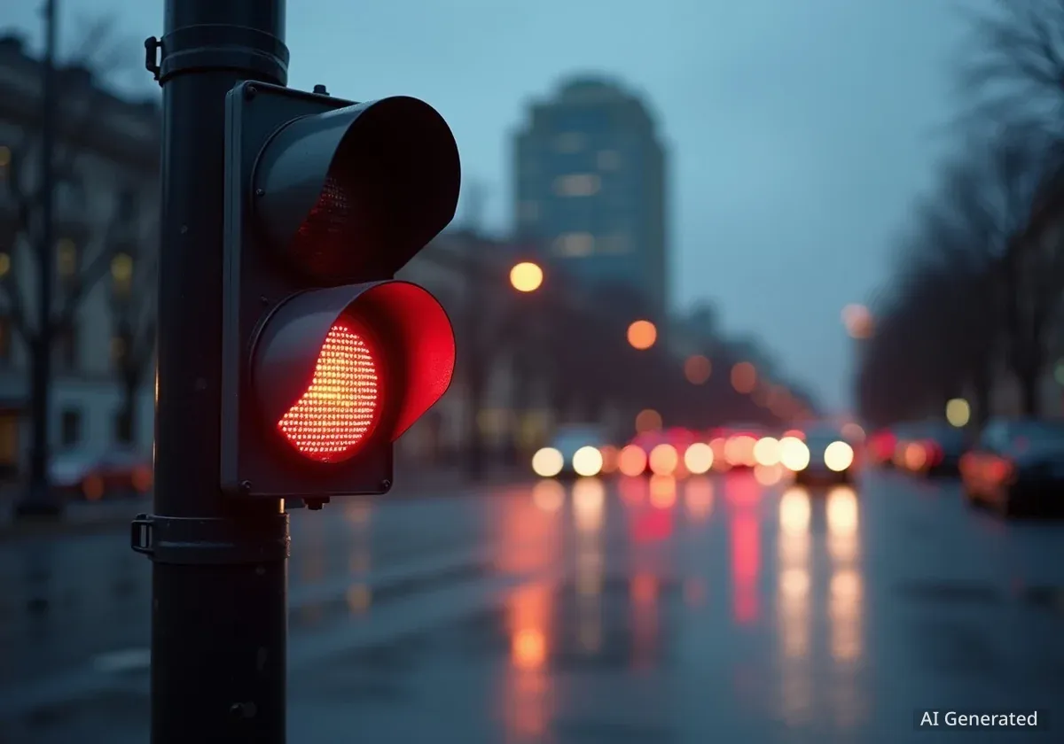 Richmond installiert Rotlichtkameras an 10 Kreuzungen
