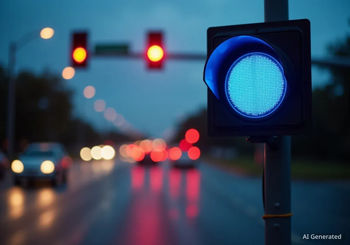 Collier County verschärft Kontrolle von Rotlichtverstößen