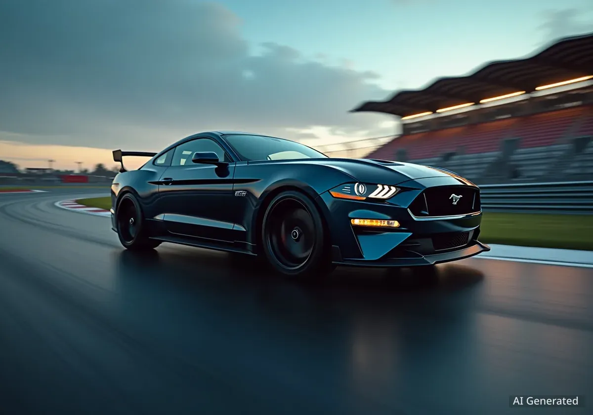 Ford Mustang GTD: Ein Rennwagen für die Straße