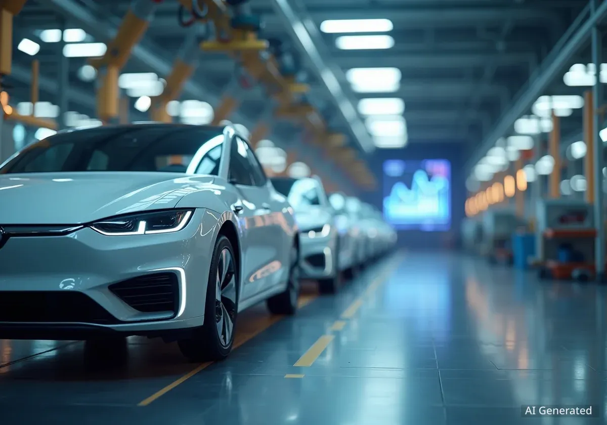 Mizuho erhöht Teslas Kursziel auf 450 Dollar