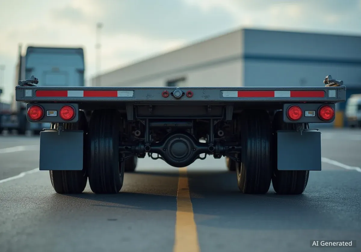 Hart Trailer bevorzugt Tandemachsen für schwere Lasten