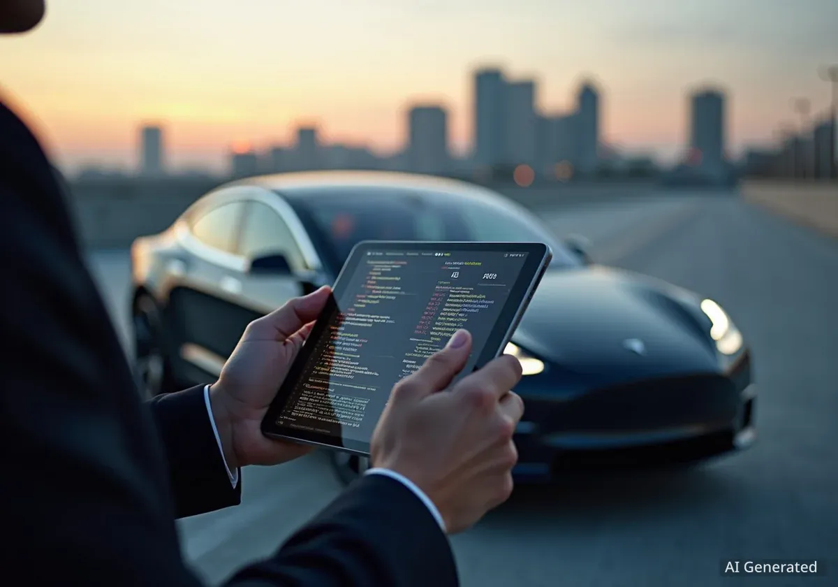 Tesla: Lieferzahlen und Untersuchung des FSD-Systems