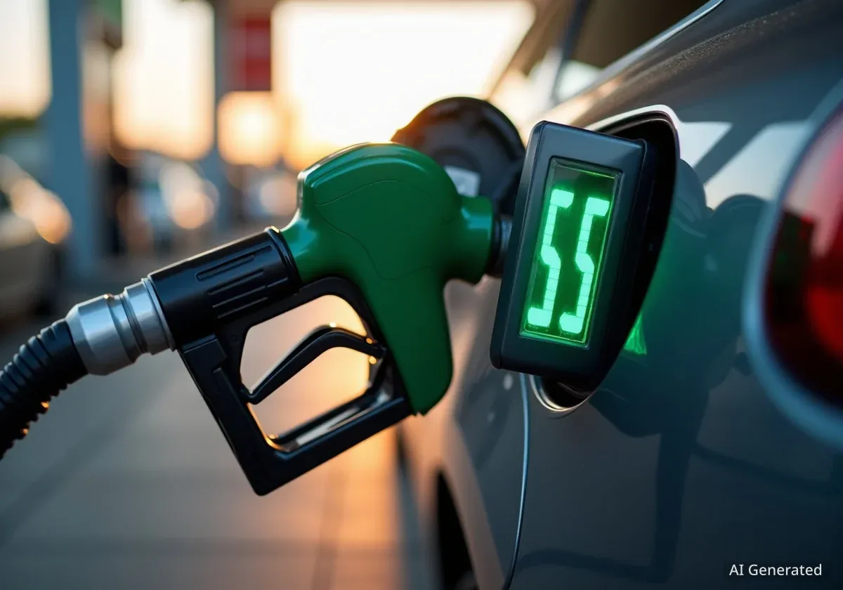 Benzinpreise in Michigan steigen um 12 Cent