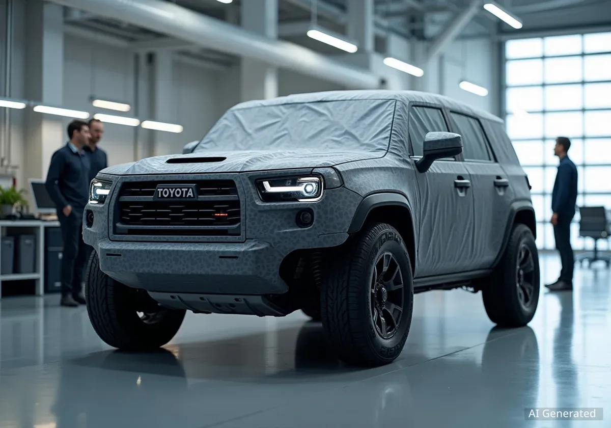 Neue Details zum Toyota FJ Cruiser Nachfolger bekannt