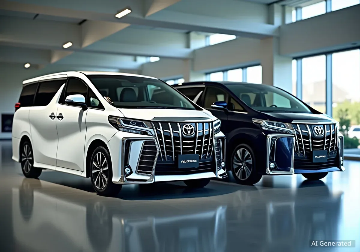 Toyotas Alphard und Vellfire: Luxus-MPVs betreten Premium-Segment