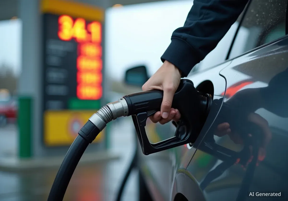 Geld sparen beim Tanken: Praktische Tipps für Autofahrer