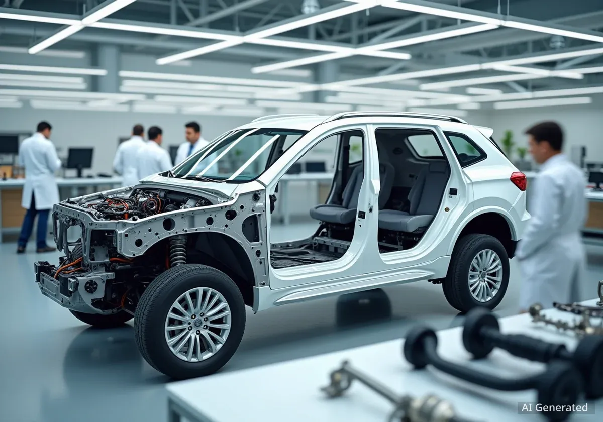 Xiaomi zerlegt Tesla Model Y für technische Analyse