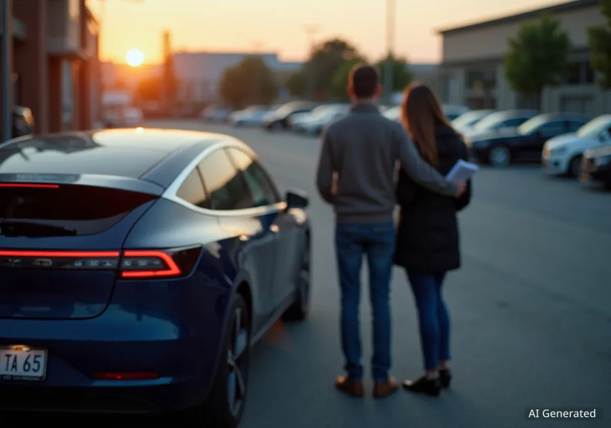Verwirrung um Elektroauto-Steuergutschrift in Oregon