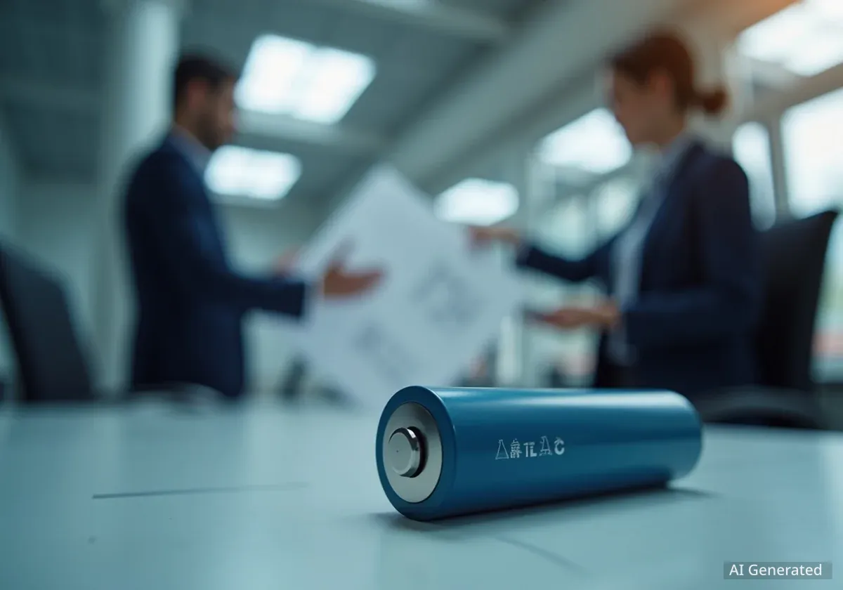 CATL bietet europäischer Batterieindustrie Hilfe an
